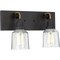 Progress Lighting Rushton Collection Two-Light Bath & Vanity P300227-143 - alternate 1
